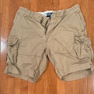 Polo by Ralph Lauren Khaki Cargo Shorts